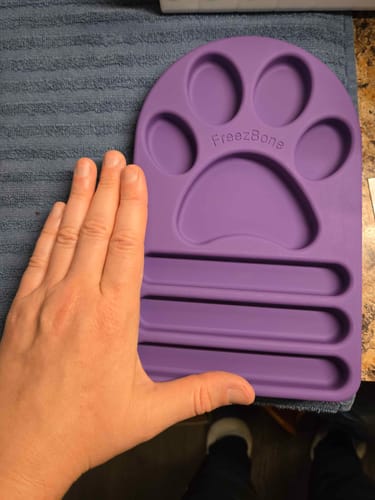 Customer photo review of The Favorite Bundle: 3 Tough Bones Dogs Can’t Get Enough Of