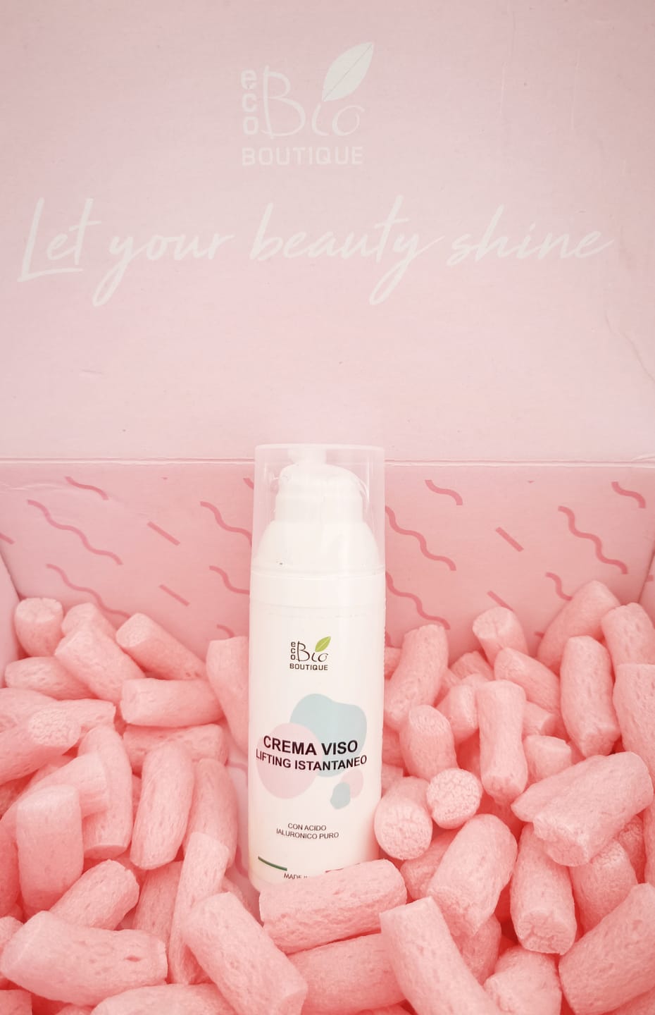 Customer photo review of Crema Viso Lifting Istantaneo