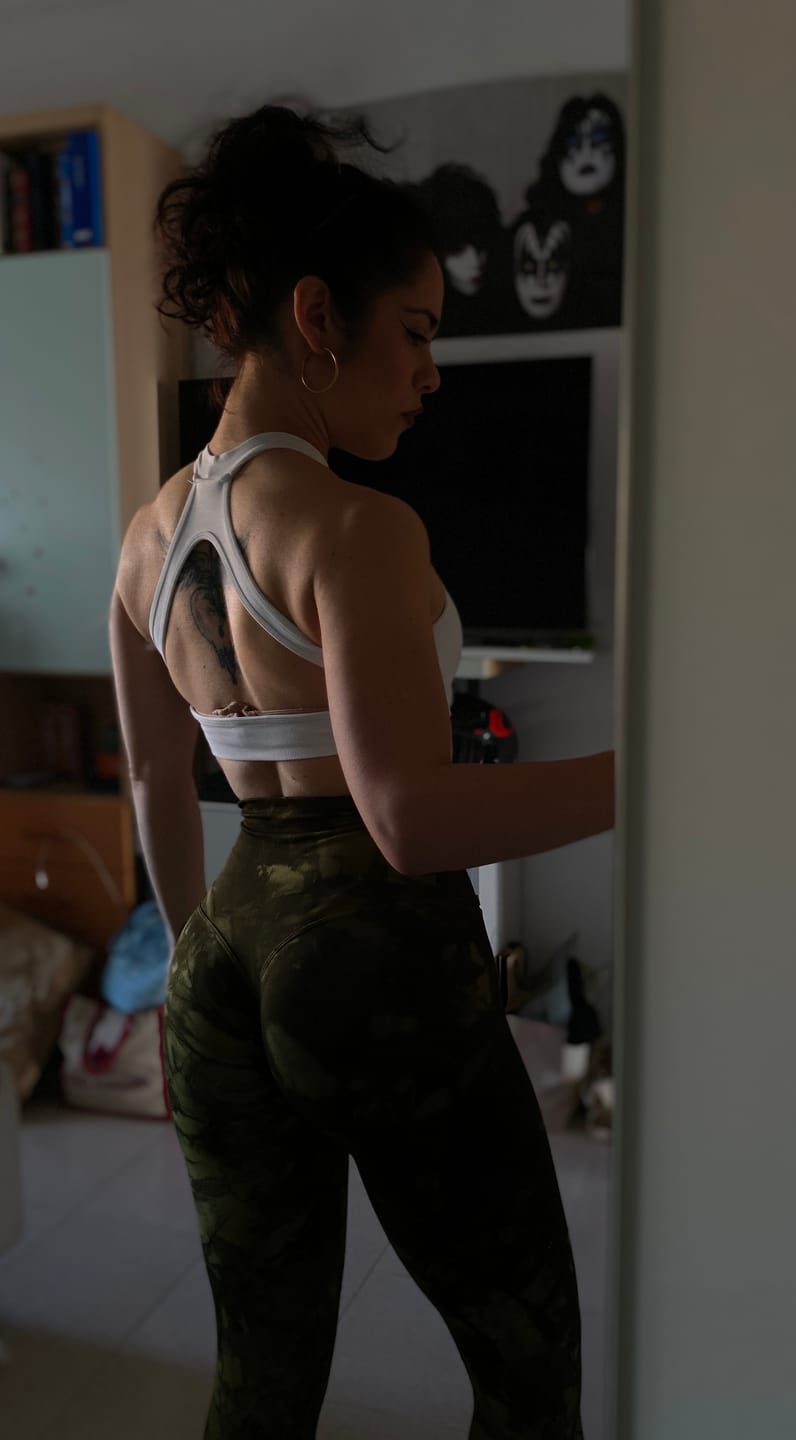 Customer photo review of Top Olimpia Bianco