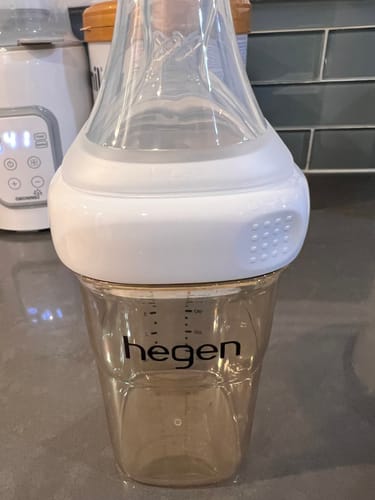 Customer photo review of Hegen Baby Milestone (3 to 6 months)