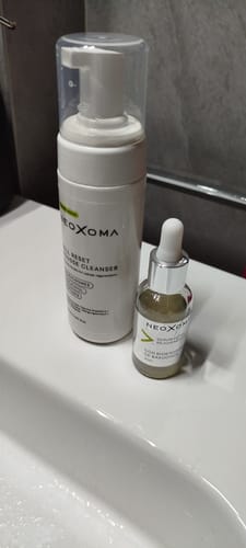 Customer photo review of Sérum de Exosomas Ultra Rejuvenecedor con Bioexosomas de Bakuchiol