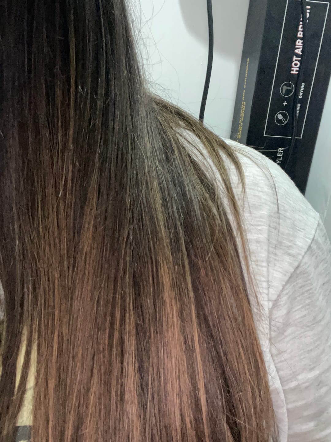 Customer photo review of Protector Térmico Antifrizz 120 ml