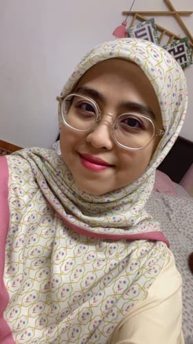 Customer photo review of Dahulu Square (Pink)