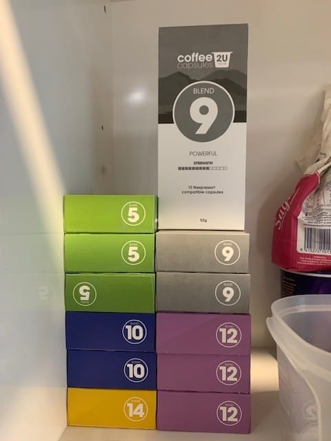 Customer photo review of Regular Mixed Pack