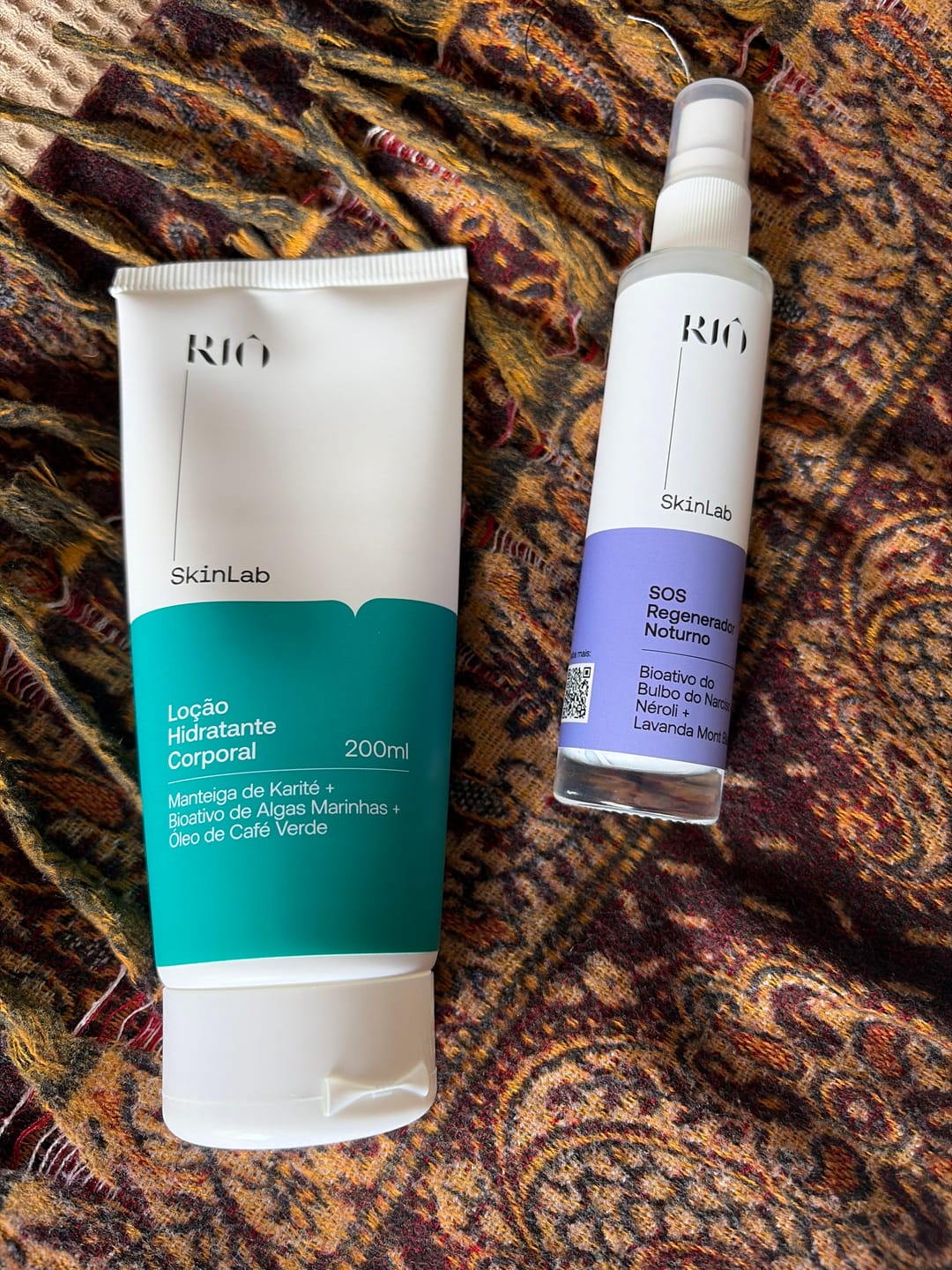 Customer photo review of Kit Autocuidado