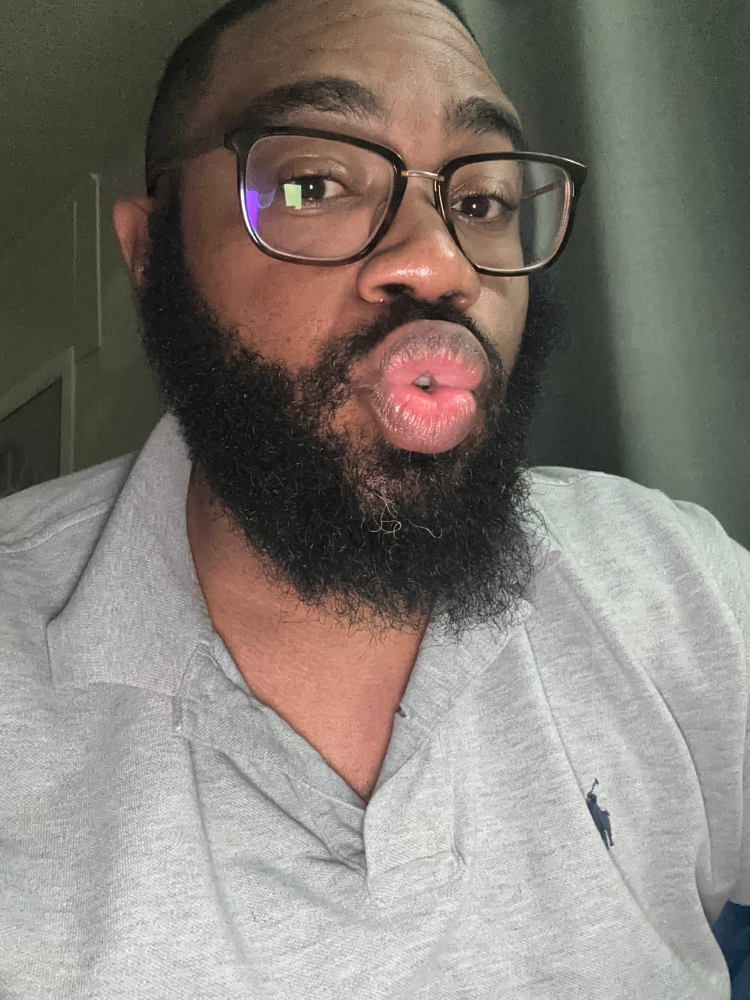 Customer photo review of Beard Oil
