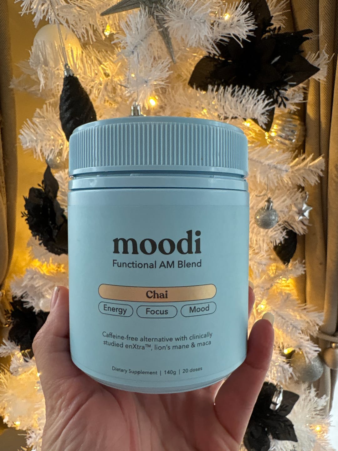 Customer photo review of Chai