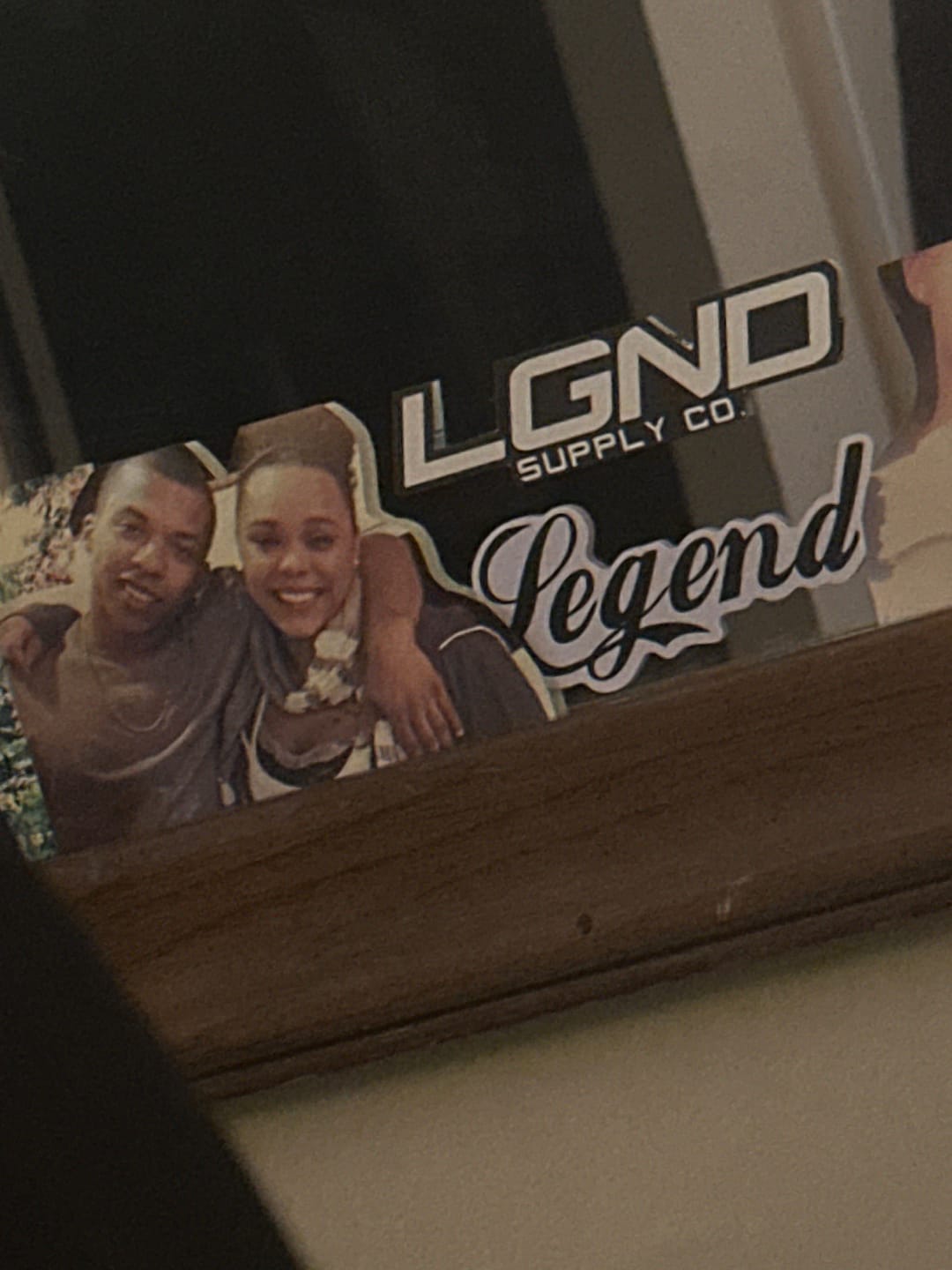 Customer photo review of Legend Decal