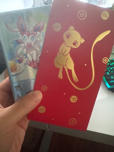 Customer photo review of Pokemon Gem Pack Vol 2 Booster Box [S-Chinese]