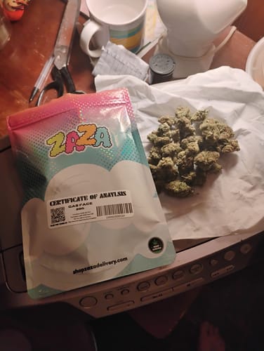 Customer photo review of Gas Face - 28 Grams - Indica