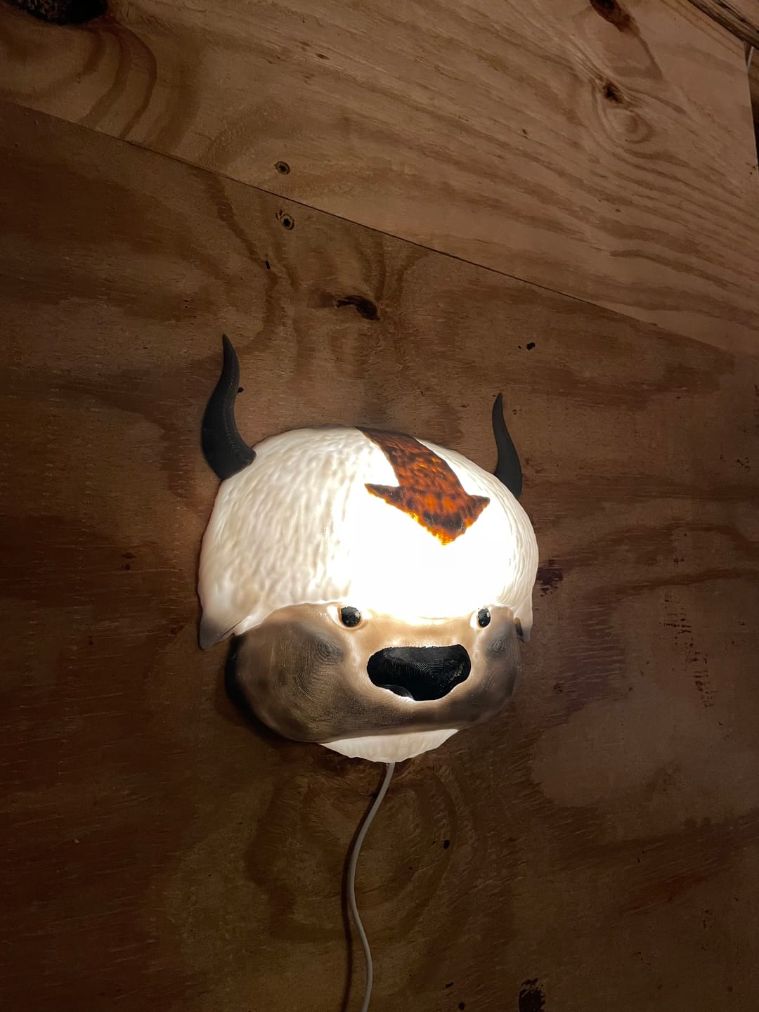 Customer photo review of Cloudy White PETG Filament 1.75mm 1kg