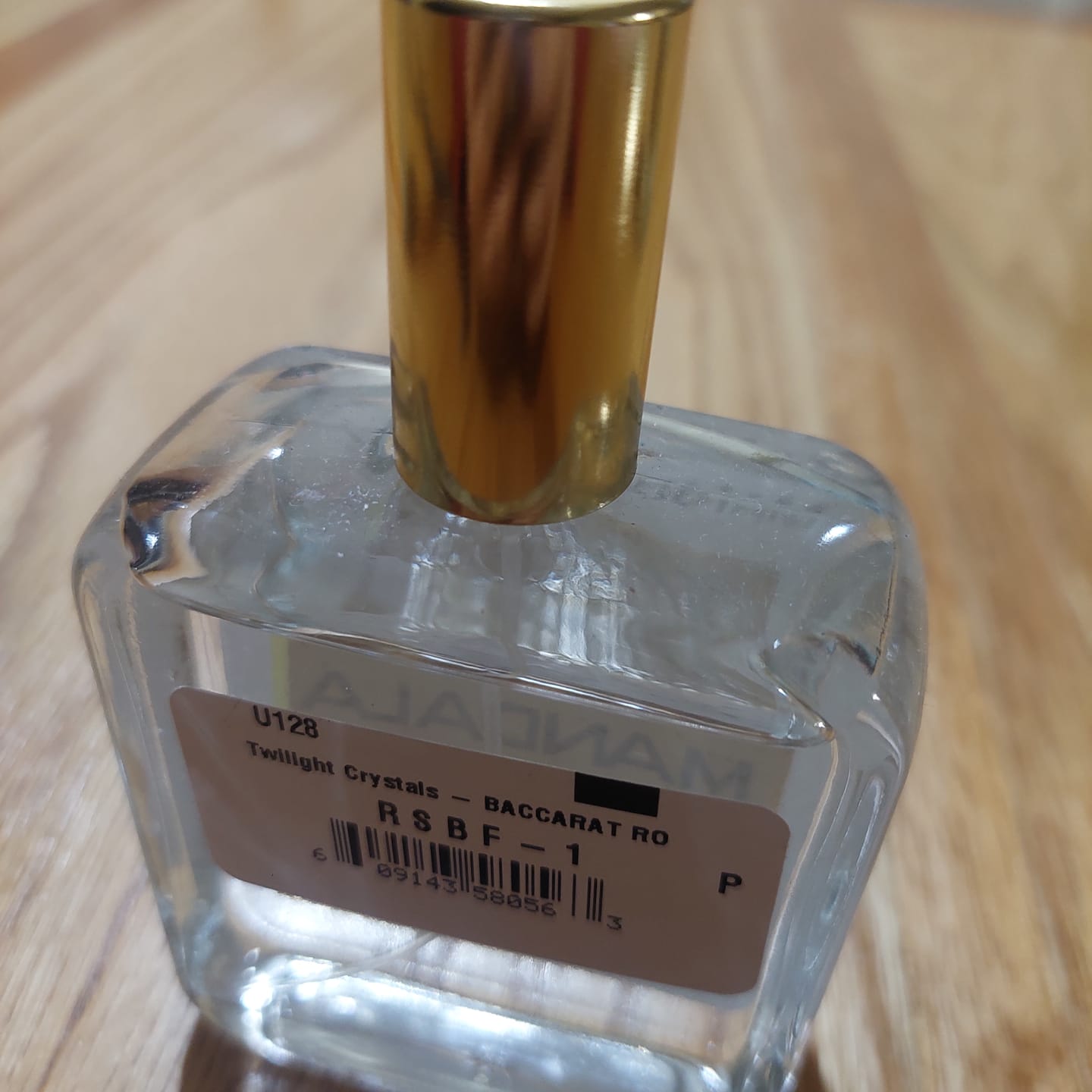 Customer photo review of Twilight Crystals - Inspirado en BACCARAT ROUGE 540 de MFK 100ml-