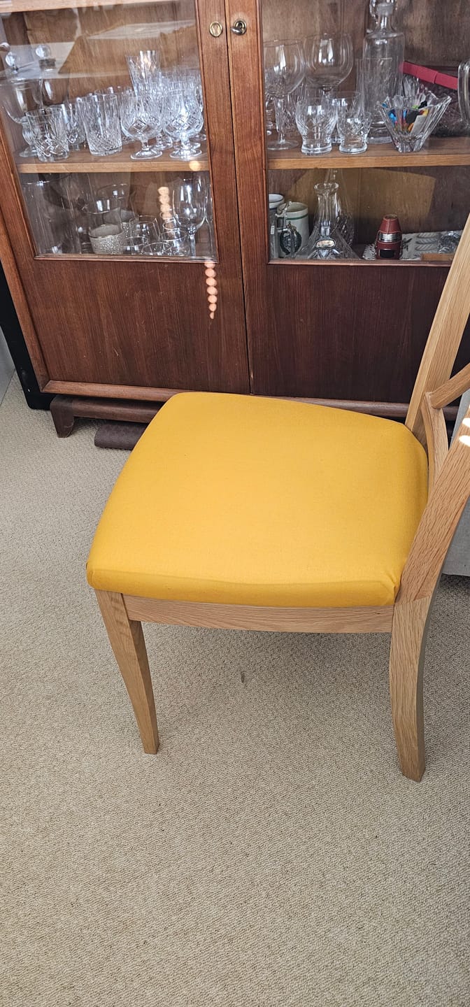 Customer photo review of Plain Soft Cotton Canvas Fabric