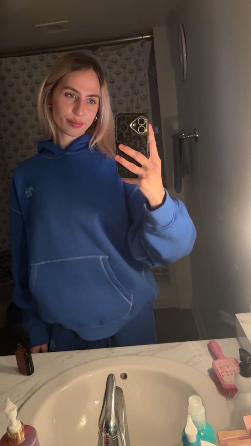 Customer photo review of Soufflé Classic Hoodie Sets