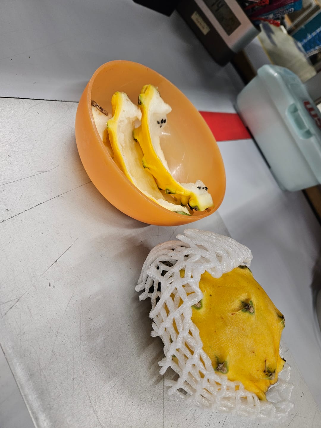 Customer photo review of Goldene Drachenfrucht (Pitaya) Sonderaktion