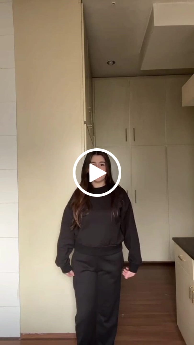 Customer video review of Black P&B Fleece Tracksuit