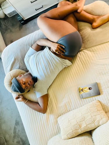 Customer photo review of Modal Stretch Trunks for Men