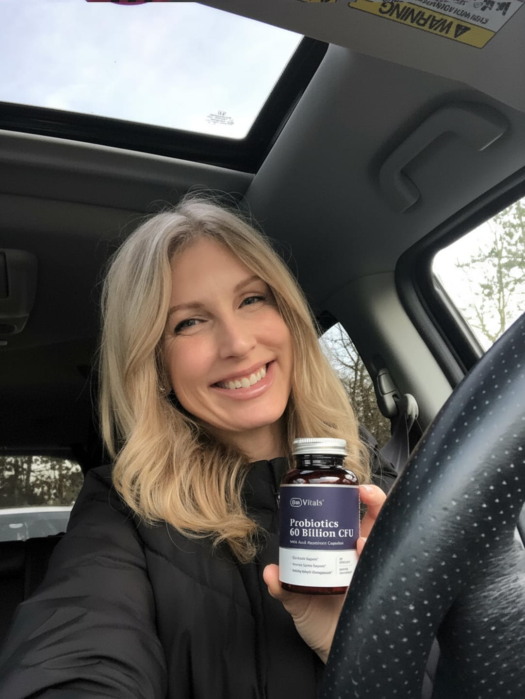 Customer photo review of Probiotics 60 Billion CFU