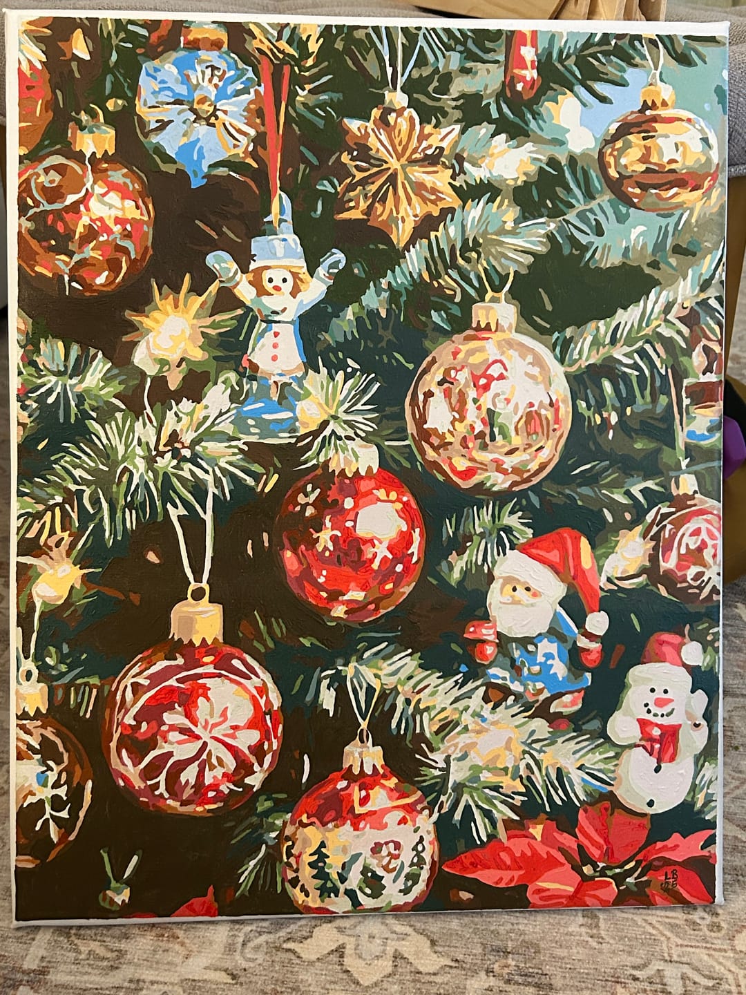 Customer photo review of Shiny Ornaments