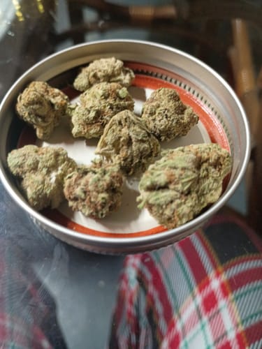 Customer photo review of Blueberry Syrup - 28 Grams - (Indica)