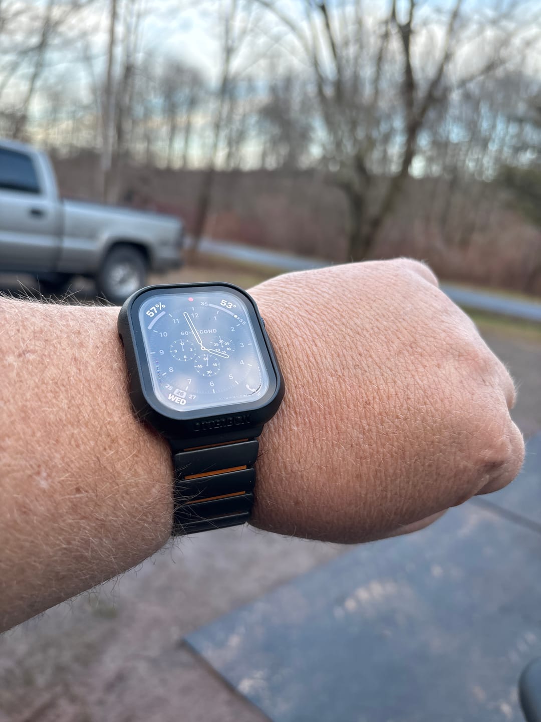Customer photo review of WatchBand Titanium Sport