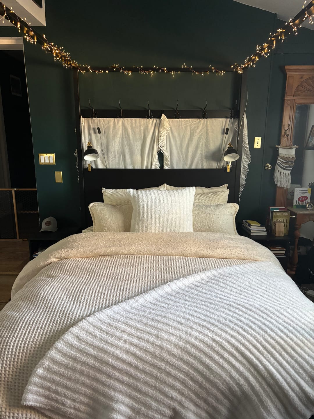 Customer photo review of Align™ Organic Duvet Insert