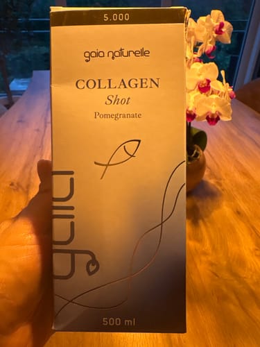 Customer photo review of Kollagen Shot