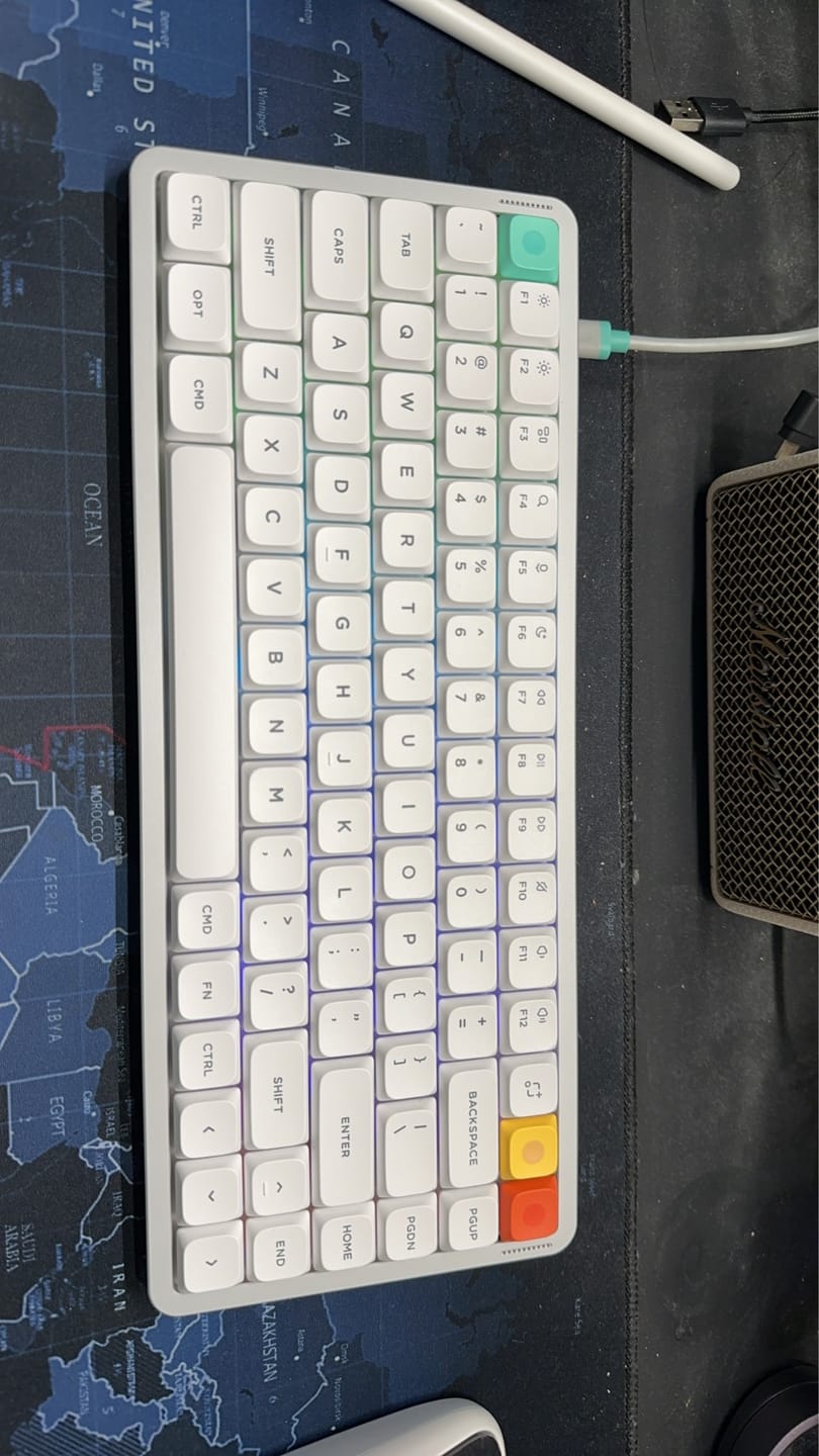 Customer photo review of NuPhy Air75 V3 三模無線矮軸機械鍵盤(早鳥預購優惠中)