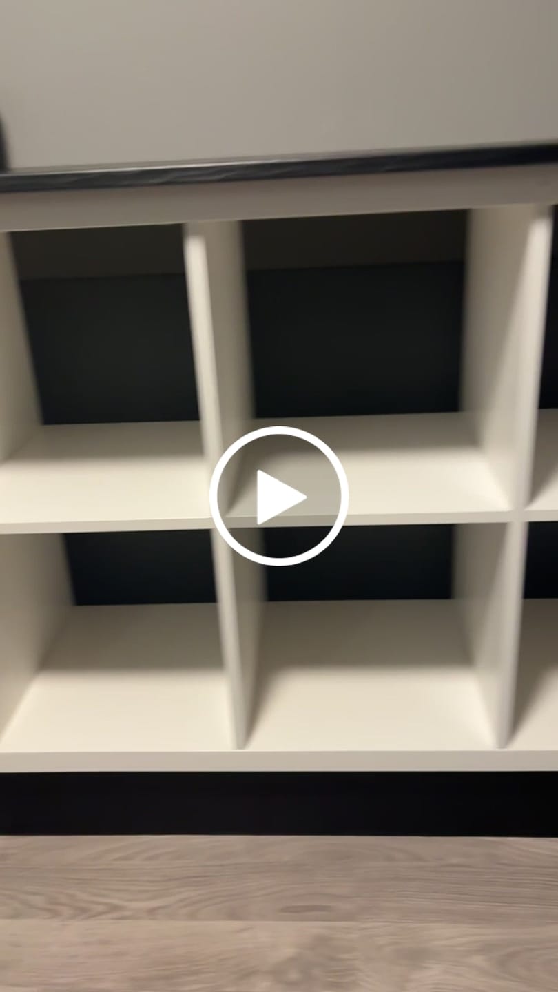 Customer video review of Treverk sort matt kontaktplast