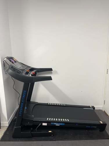 Customer photo review of Lifespan Apex Smart Treadmill