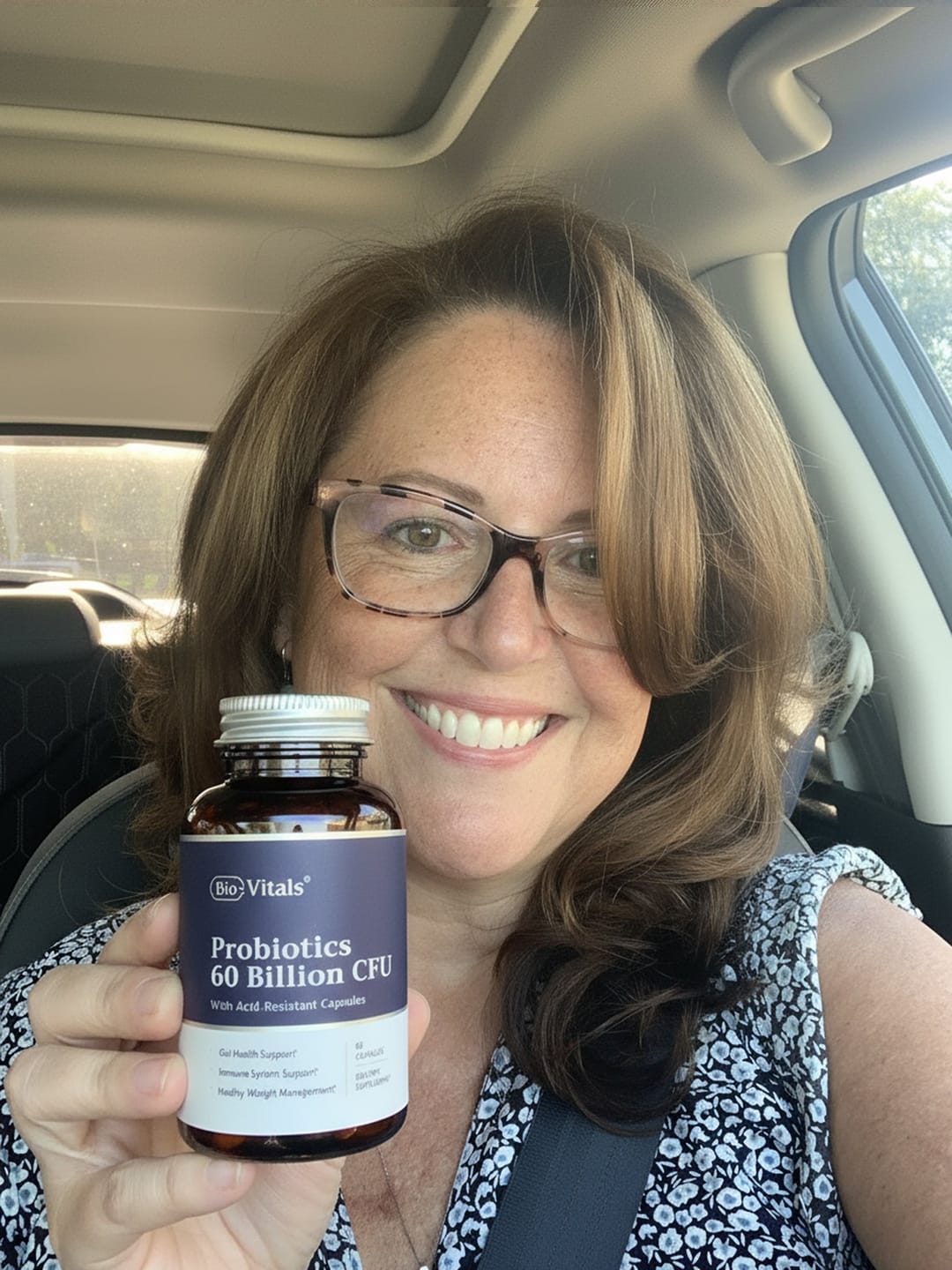 Customer photo review of Probiotics 60 Billion CFU