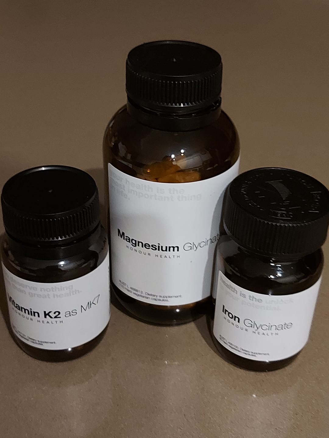 Customer photo review of Vitamin K2 as MK7 - 60 Capsules