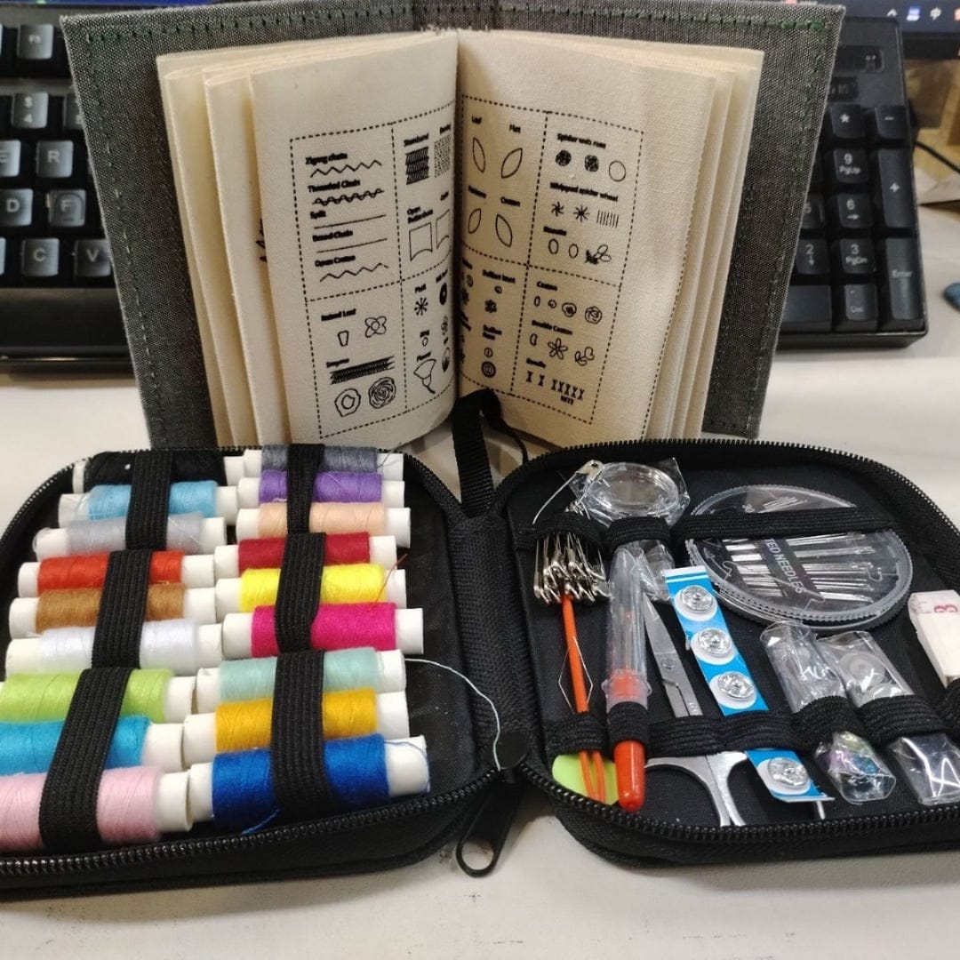 Customer photo review of DIY Embroidery Stitch Book