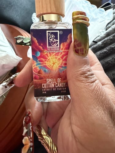 Customer photo review of Spell Of Cotton Candy