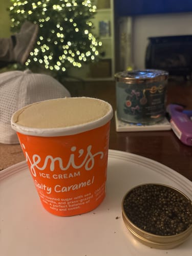 Customer photo review of Osetra Caviar