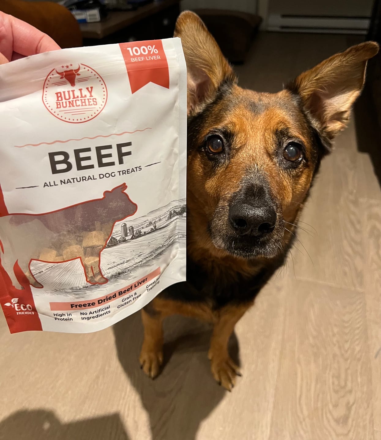 Customer photo review of Freeze Dried Flavour Bundle 100g / 3.5oz x3