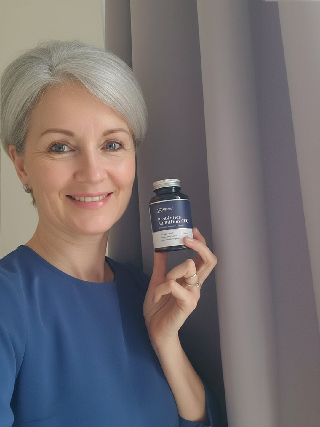 Customer photo review of Probiotics 60 Billion CFU