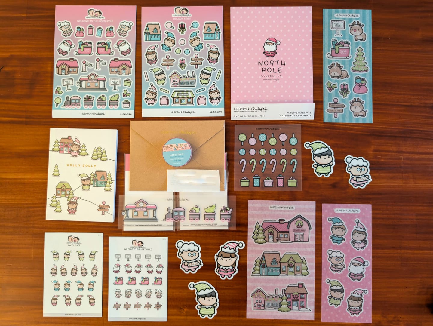 Customer photo review of Acorn Harvest Sticker Sheet
