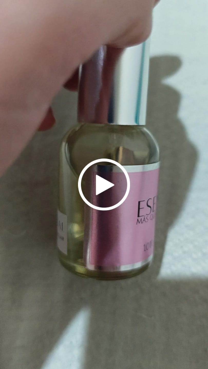 Customer video review of M506 Inspirado en: Burberry Her Elixir de Parfum - Burberry