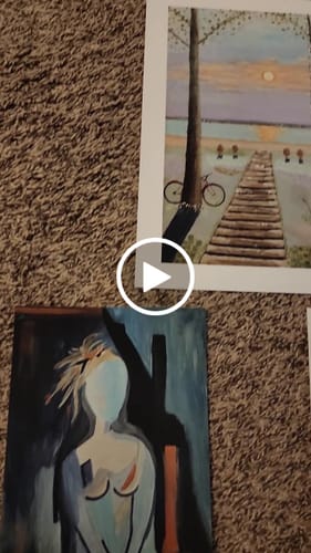 Customer video review of 10x13 Giclee Fine Art Prints