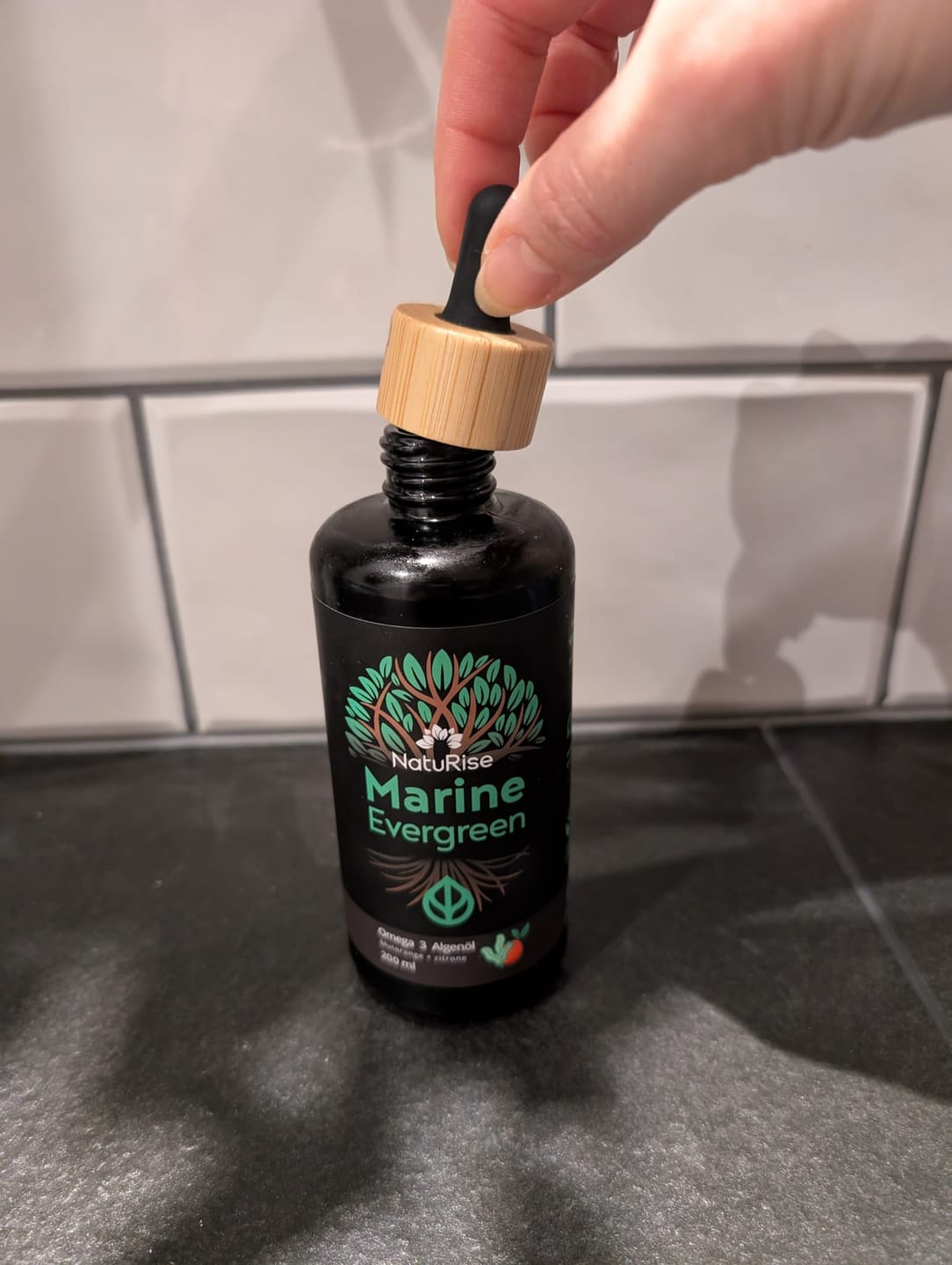 Customer photo review of Omega 3 Algenöl