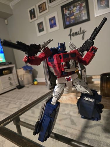Customer photo review of 4th Party KO MG-09 Commander Super Deformed (KO Super Ginrai OP with Trailer) 28cm