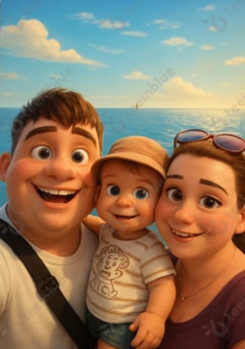 Petra G. review of Personalisierte Leinwand - Animiertes Portrait image 1 out of 1