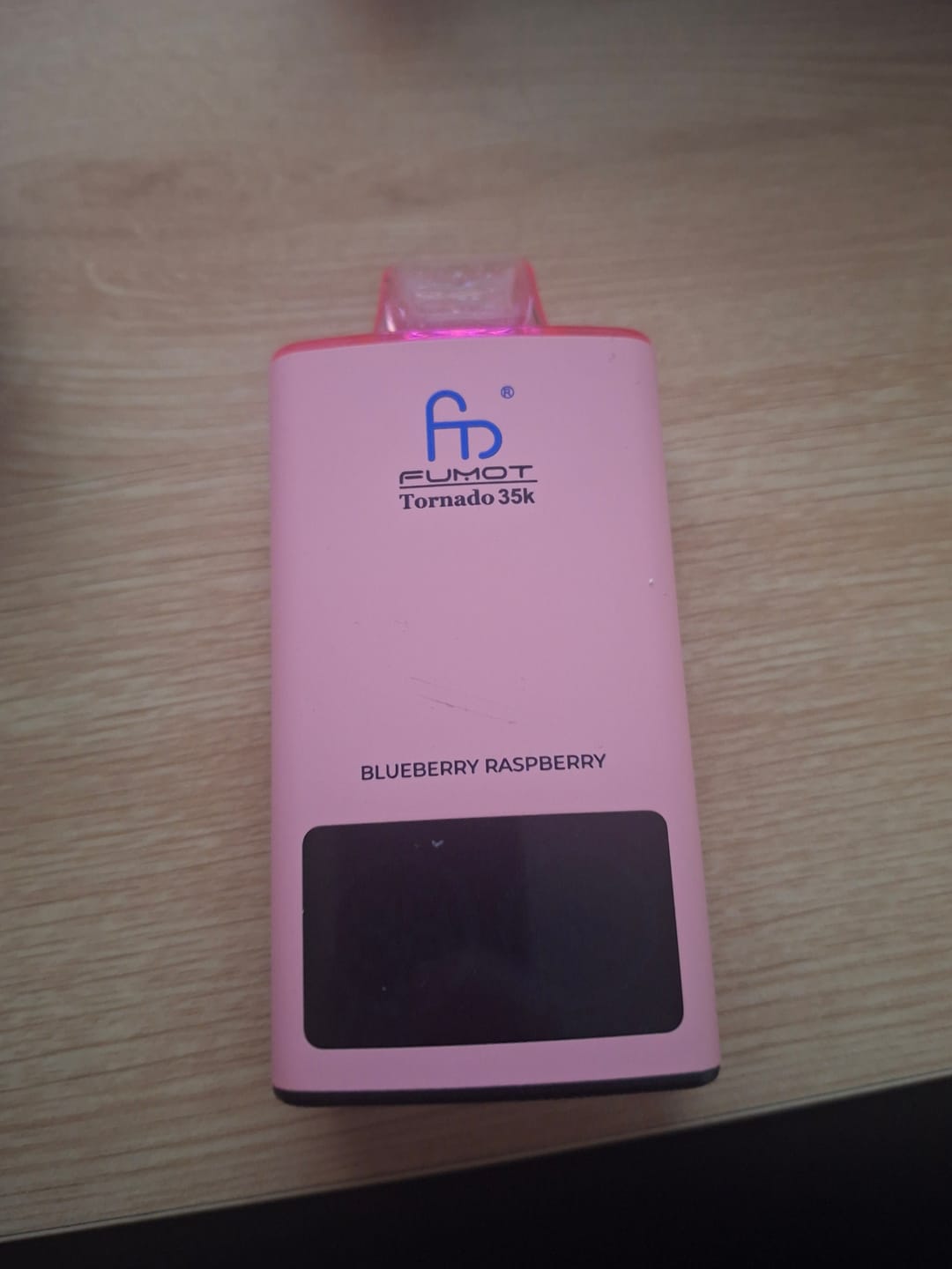 Customer photo review of Blueberry Raspberry