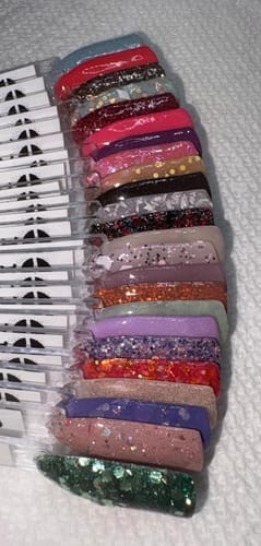 Customer photo review of 2025 Advent Calendar