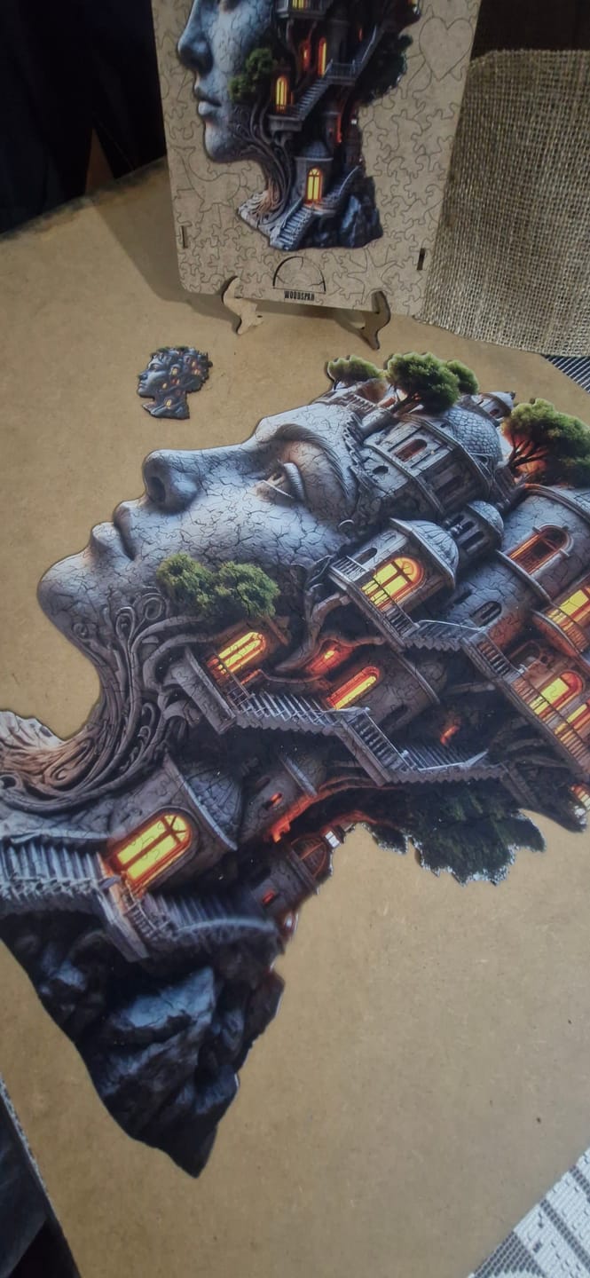 Customer photo review of Neura  - Ahşap Puzzle