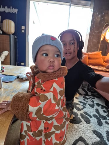 Floriane L. review of SOFT TULIP JACKET image 1 out of 1