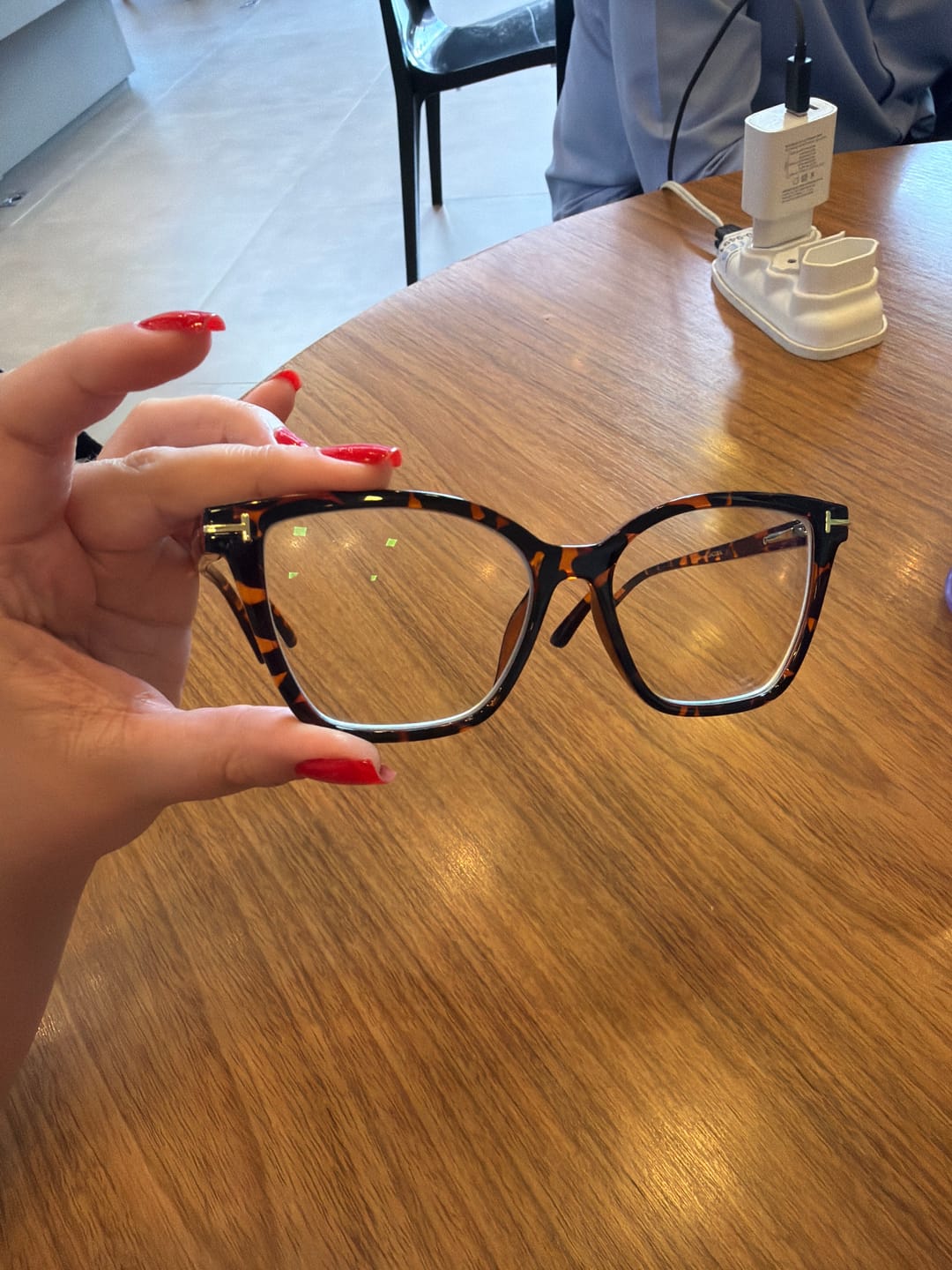 Customer photo review of Óculos Barcelona Clip-On Polarizado 3 em 1