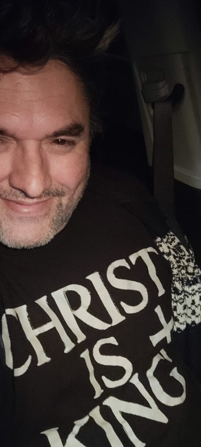 Customer photo review of Jesus is King T-Shirt