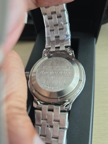 Customer photo review of Reloj Vostok Amphibia Zissou 420526 Automático Made in Russia (Life Aquatic)